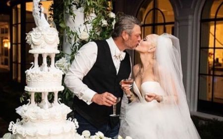 Gwen Stefani is married to Blake Shelton.